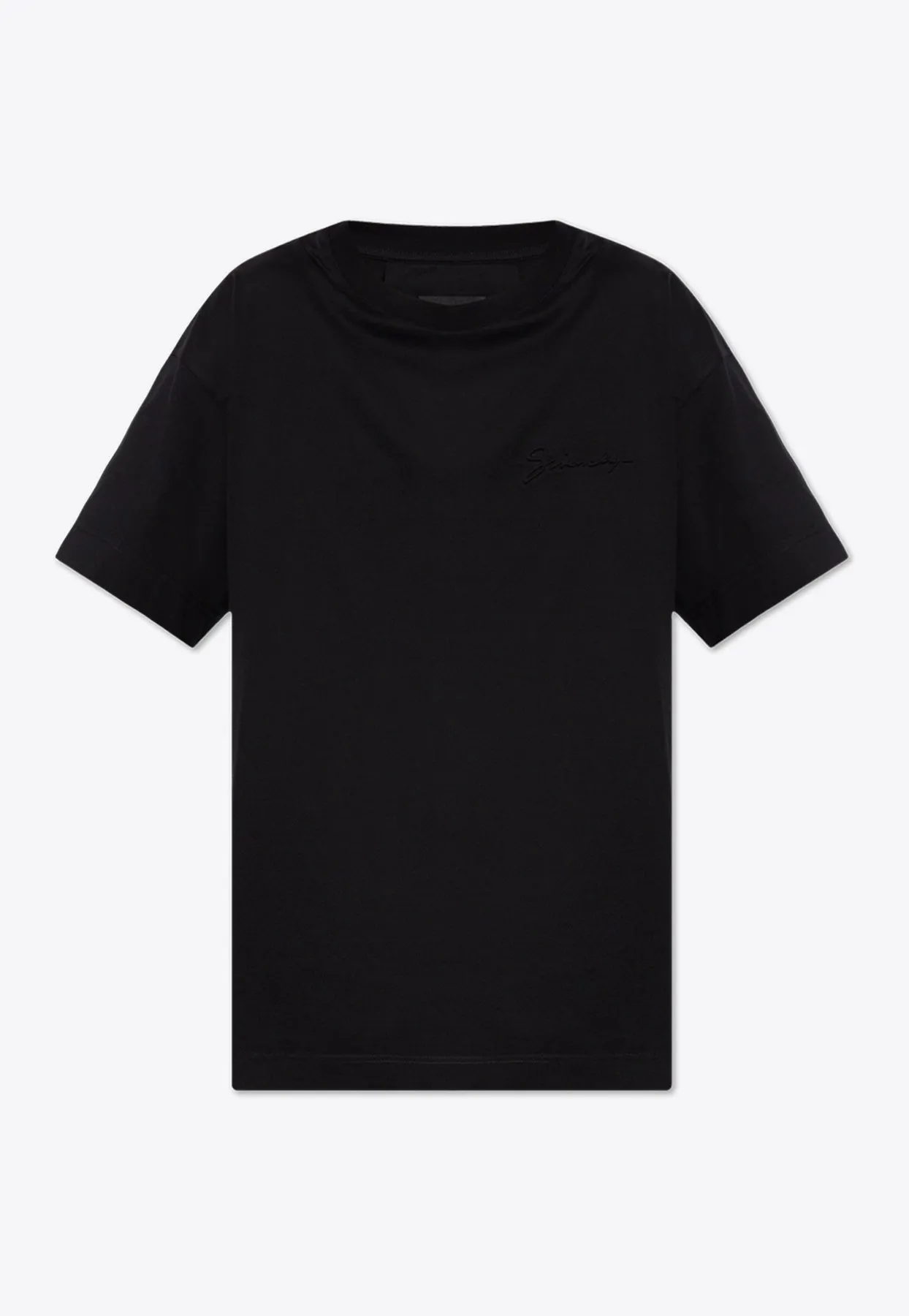 Signature Logo Crewneck T-shirt