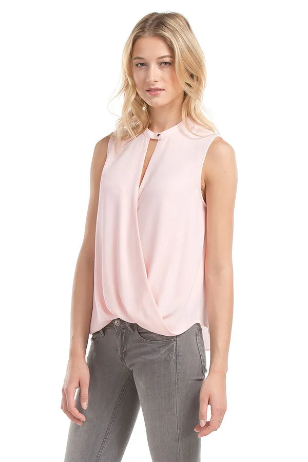 Signature Sleeveless | Ice Pink
