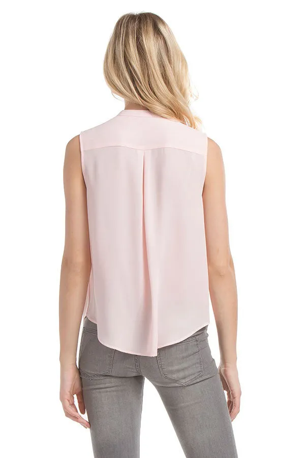 Signature Sleeveless | Ice Pink