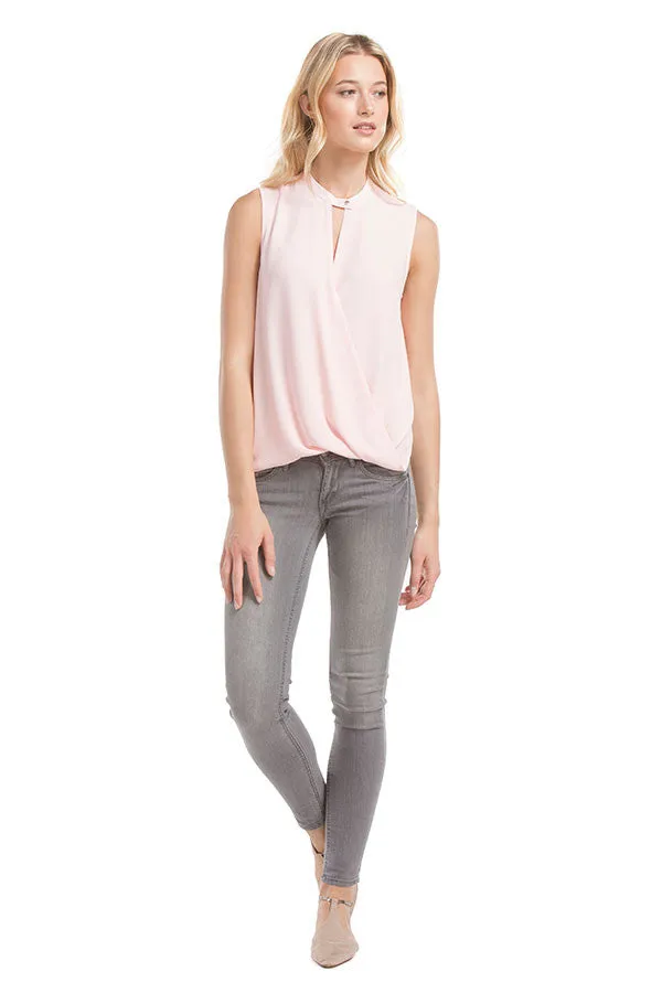 Signature Sleeveless | Ice Pink
