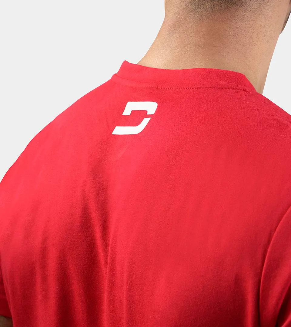 SKETCH TEE - RED