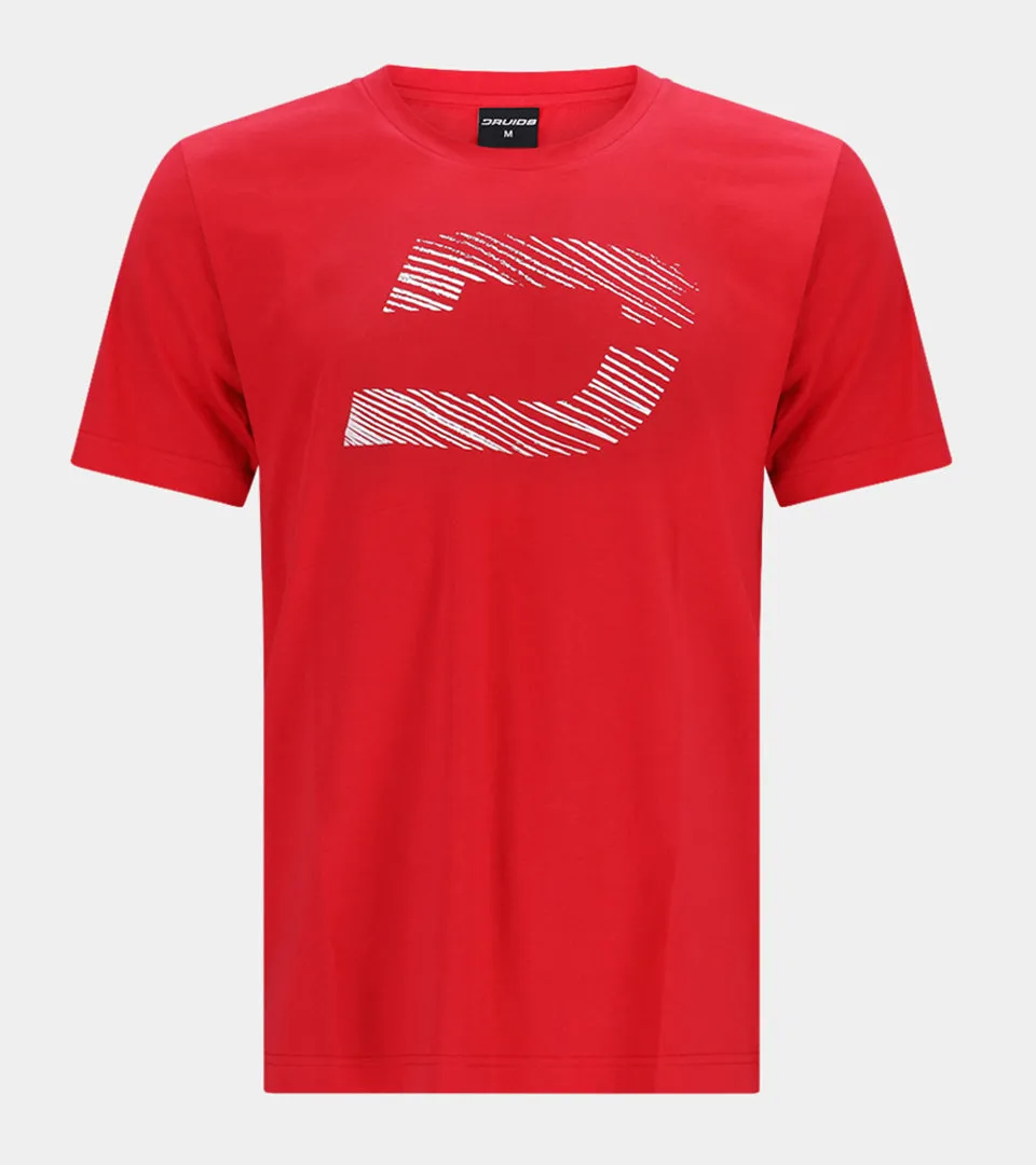 SKETCH TEE - RED