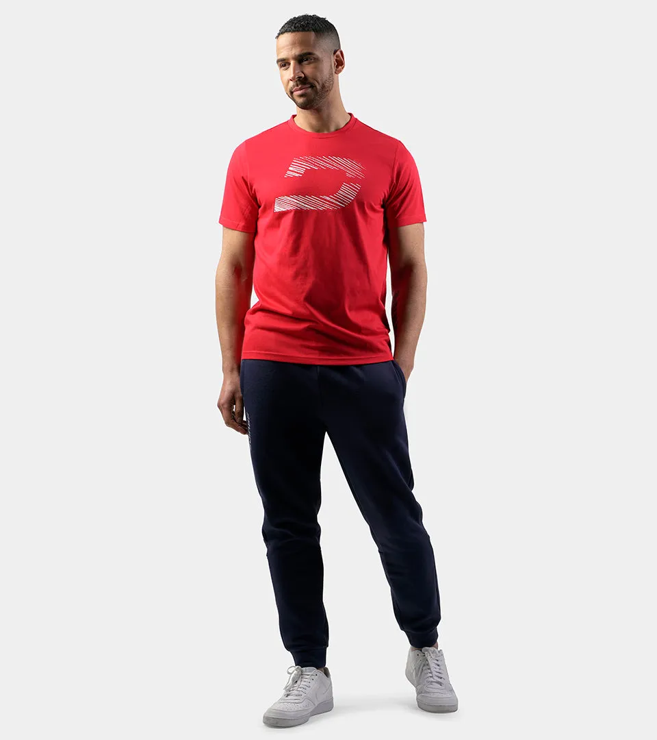 SKETCH TEE - RED