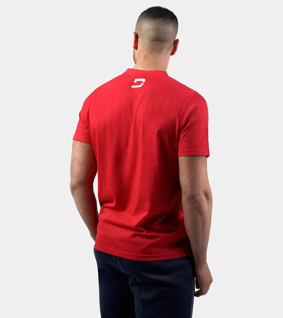 SKETCH TEE - RED