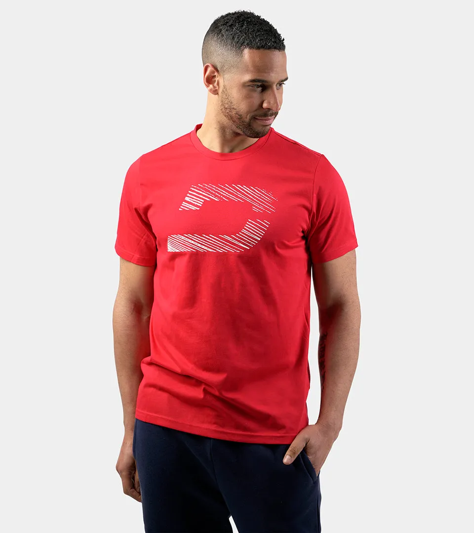 SKETCH TEE - RED