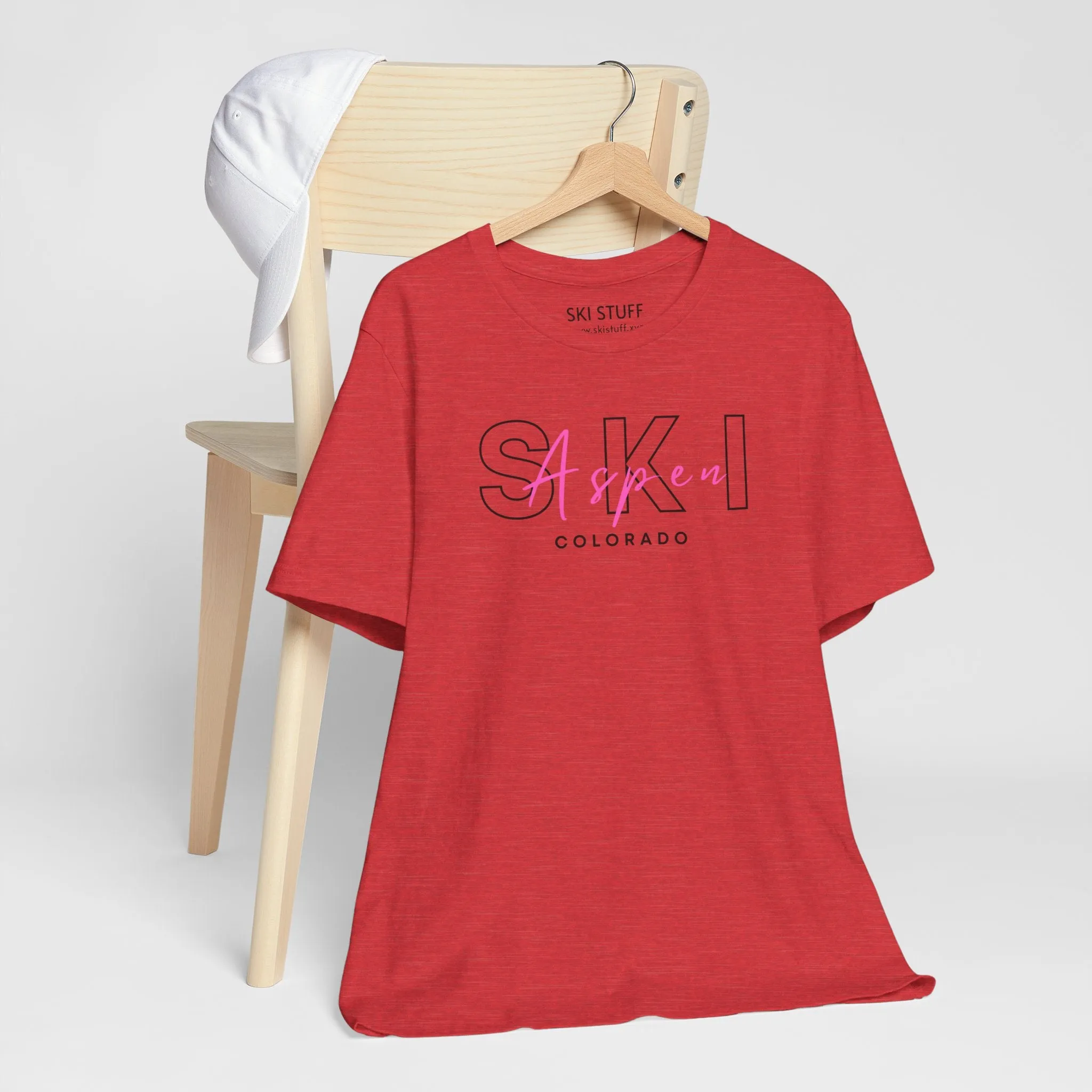 Ski Aspen Colorado Short Sleeve Shirt