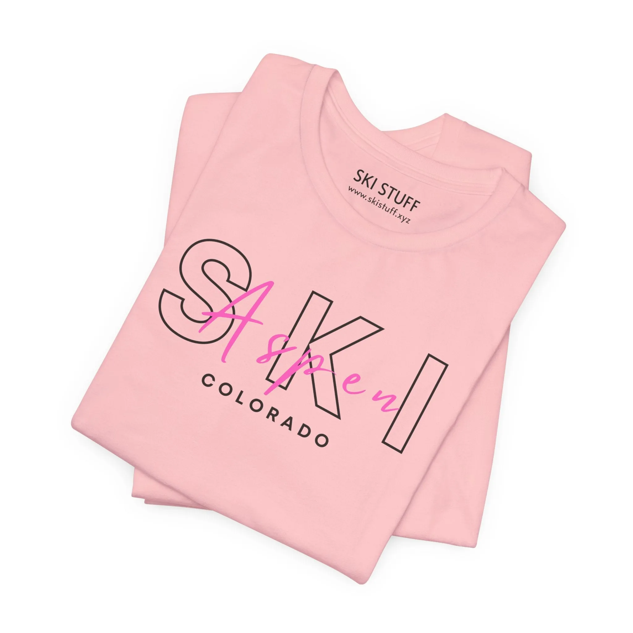 Ski Aspen Colorado Short Sleeve Shirt