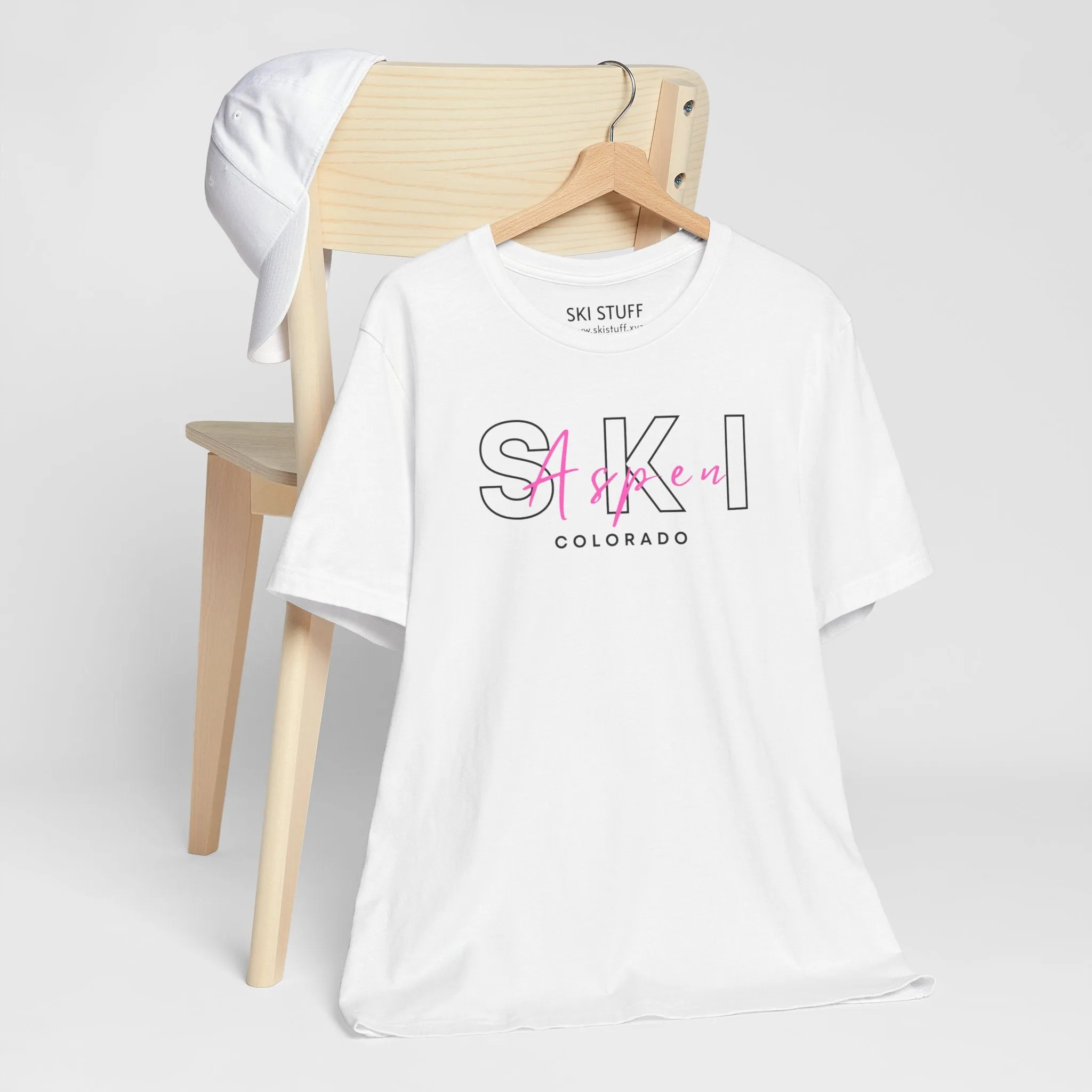 Ski Aspen Colorado Short Sleeve Shirt