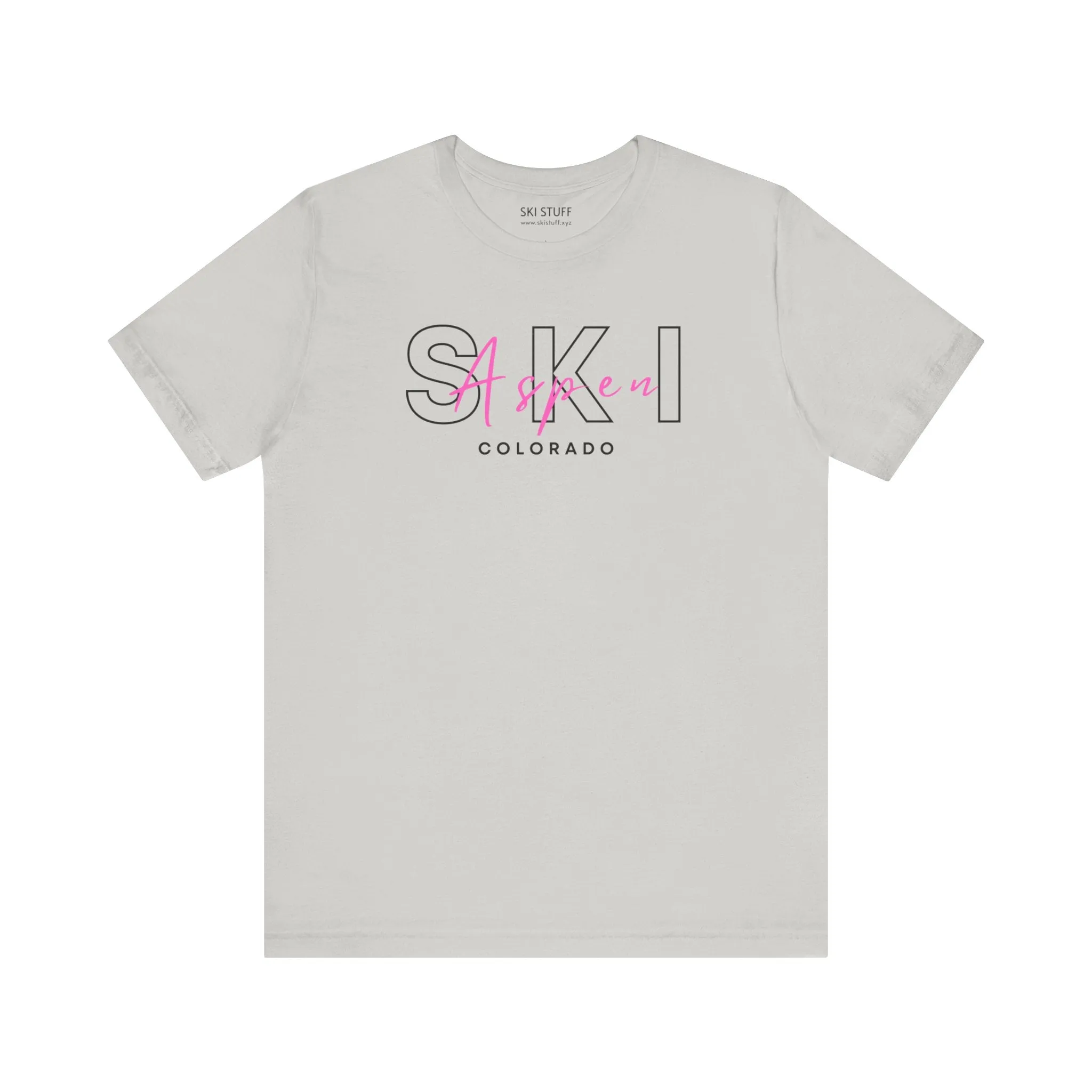 Ski Aspen Colorado Short Sleeve Shirt