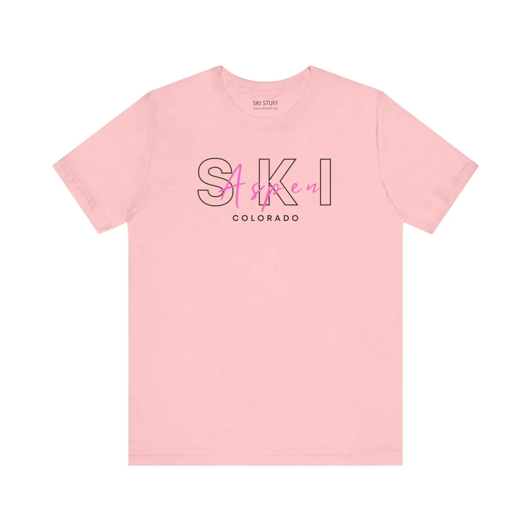 Ski Aspen Colorado Short Sleeve Shirt