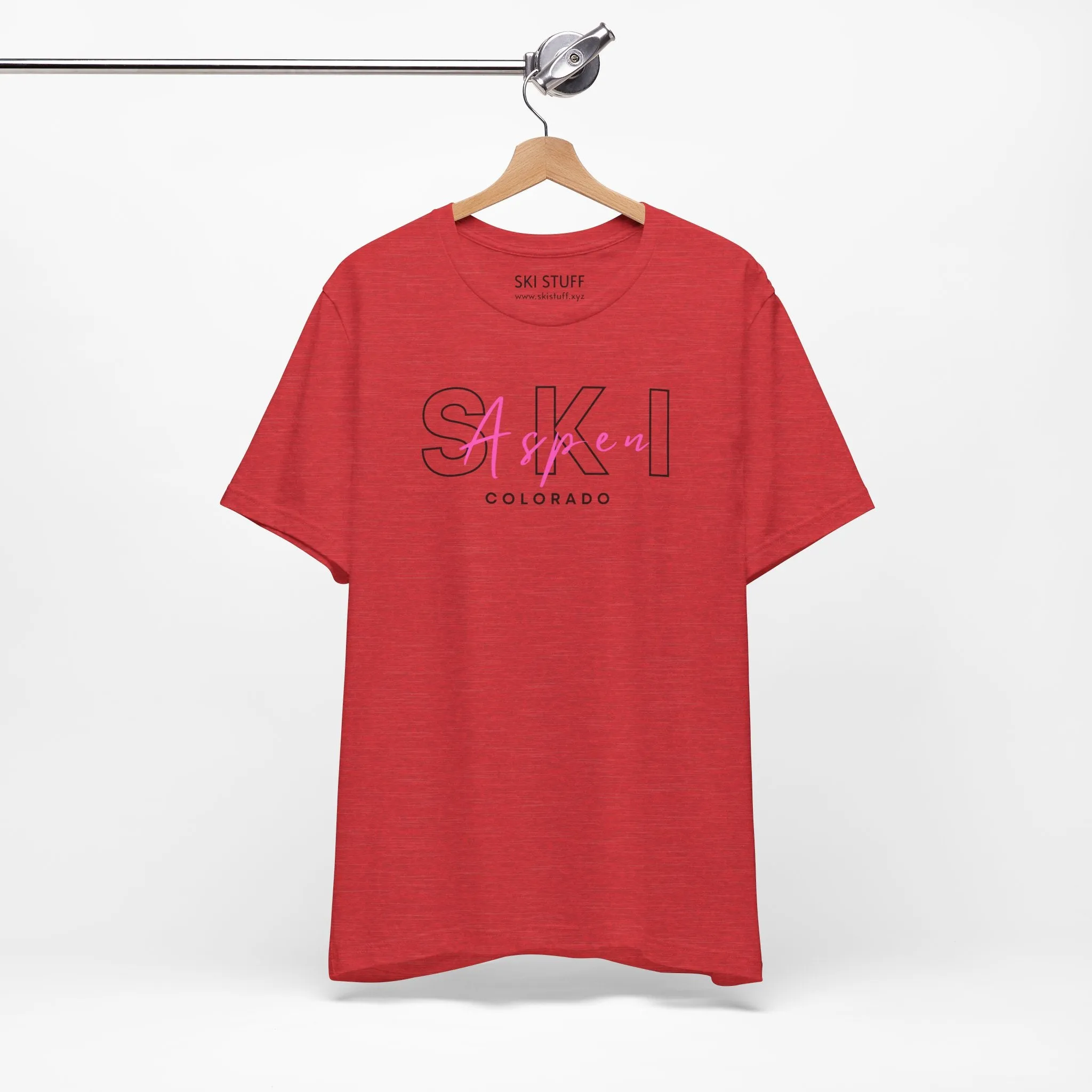 Ski Aspen Colorado Short Sleeve Shirt