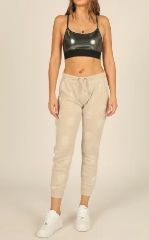 Skull Drawstring Jogger