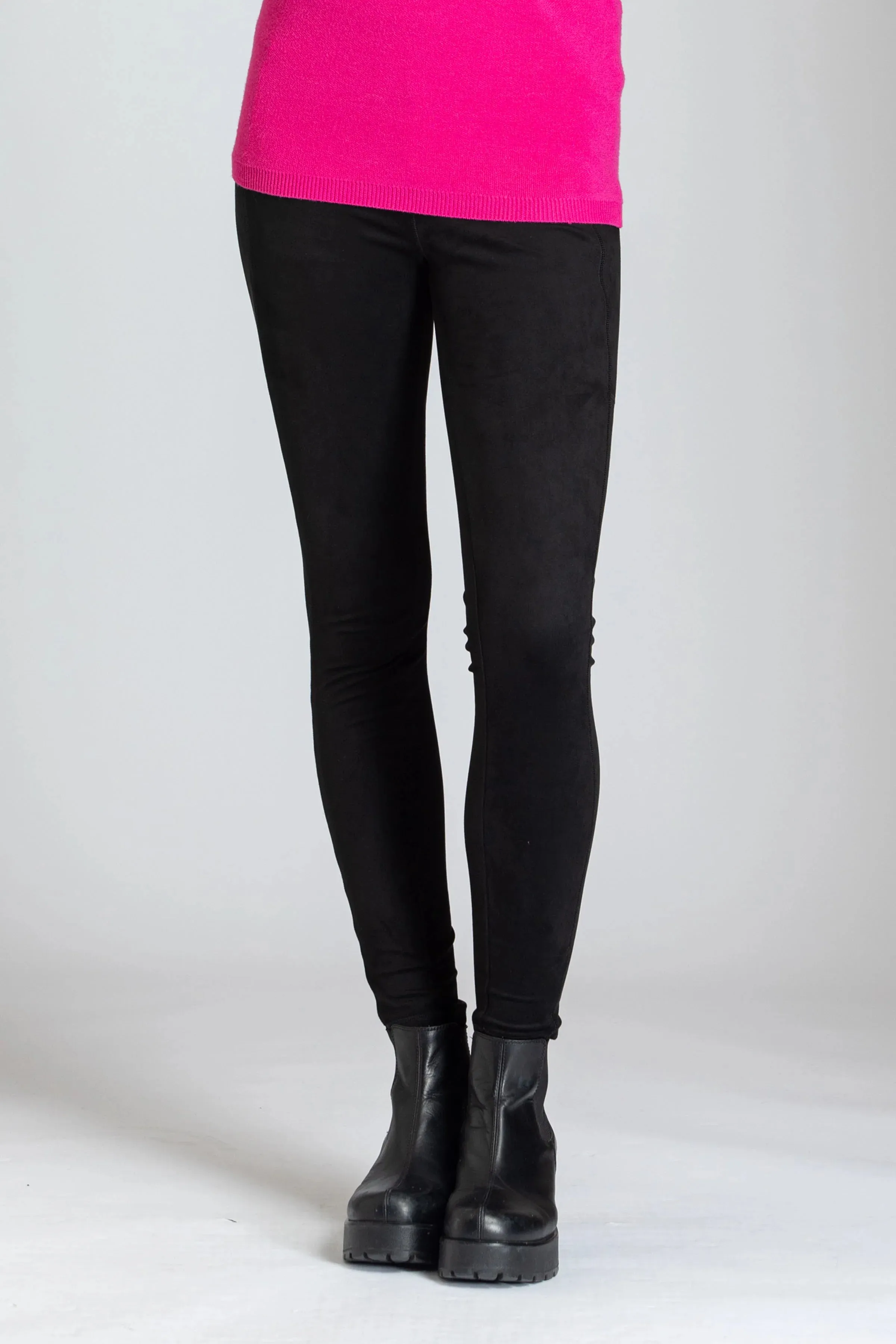 Sleek Suedette Pants