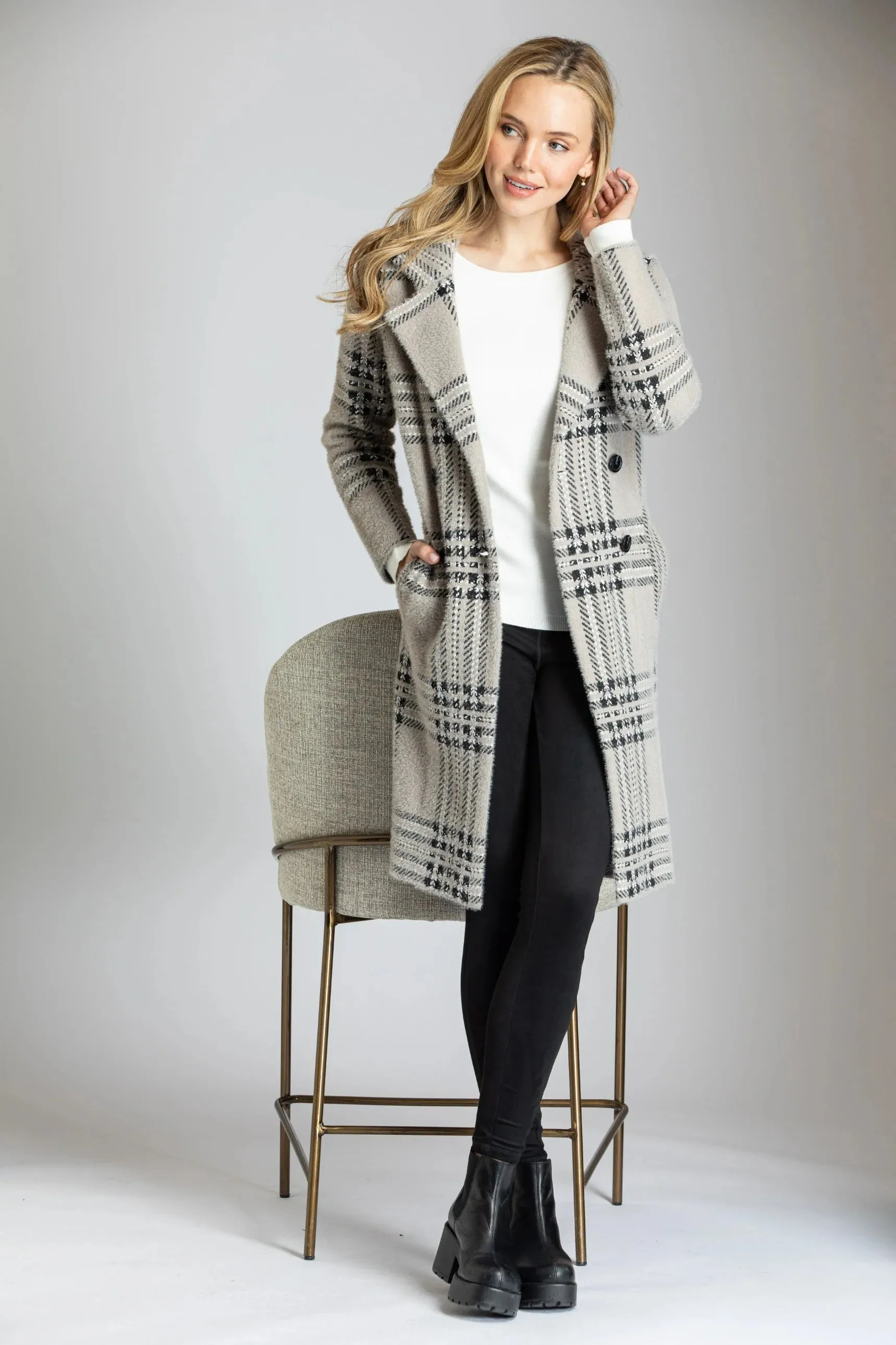 Sleek Suedette Pants