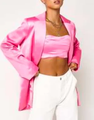 Sleeveless Cropped Top