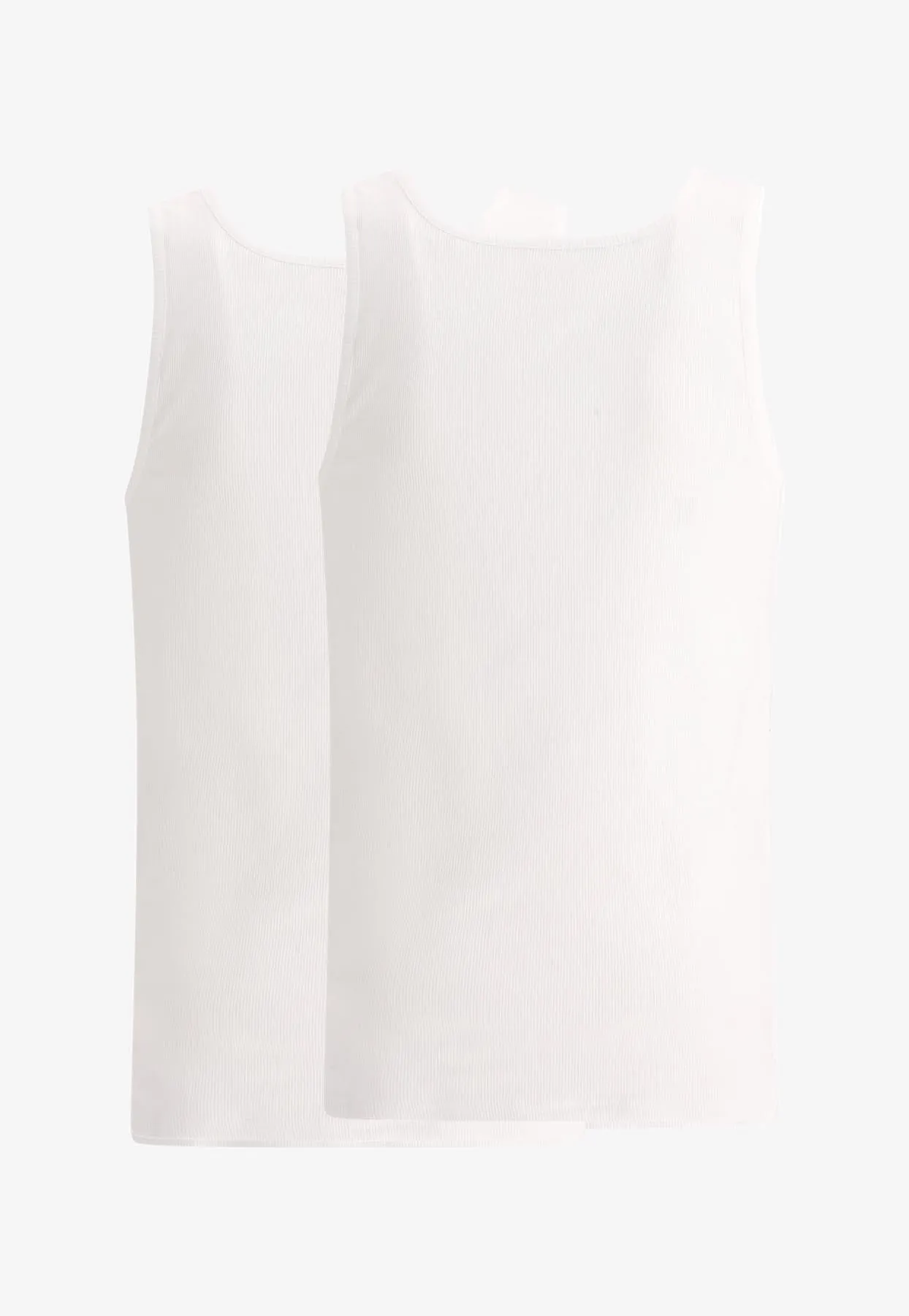 Sleeveless T-shirts - Set of 2