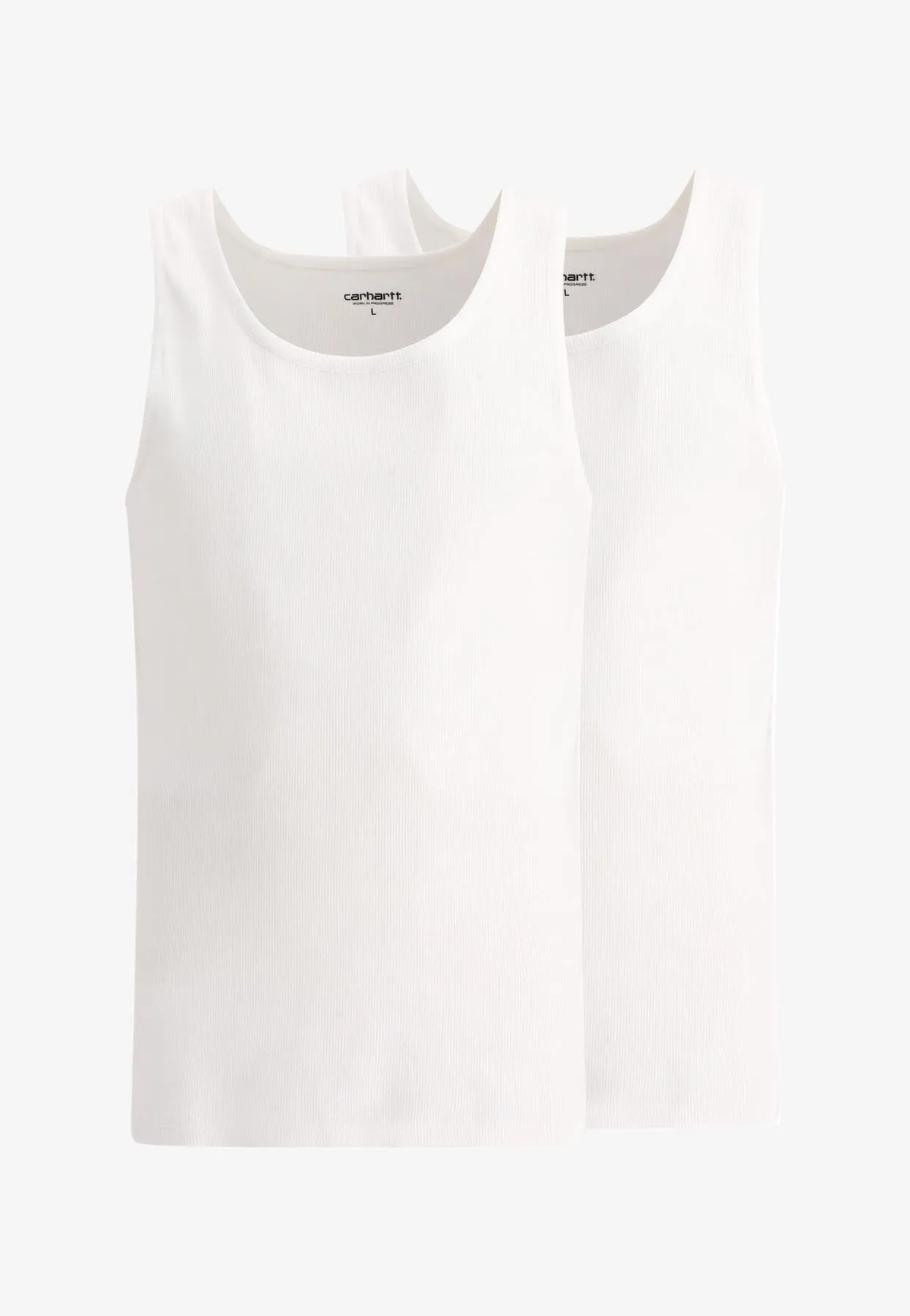 Sleeveless T-shirts - Set of 2