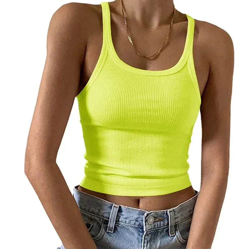 Sleeveless Tank Tops