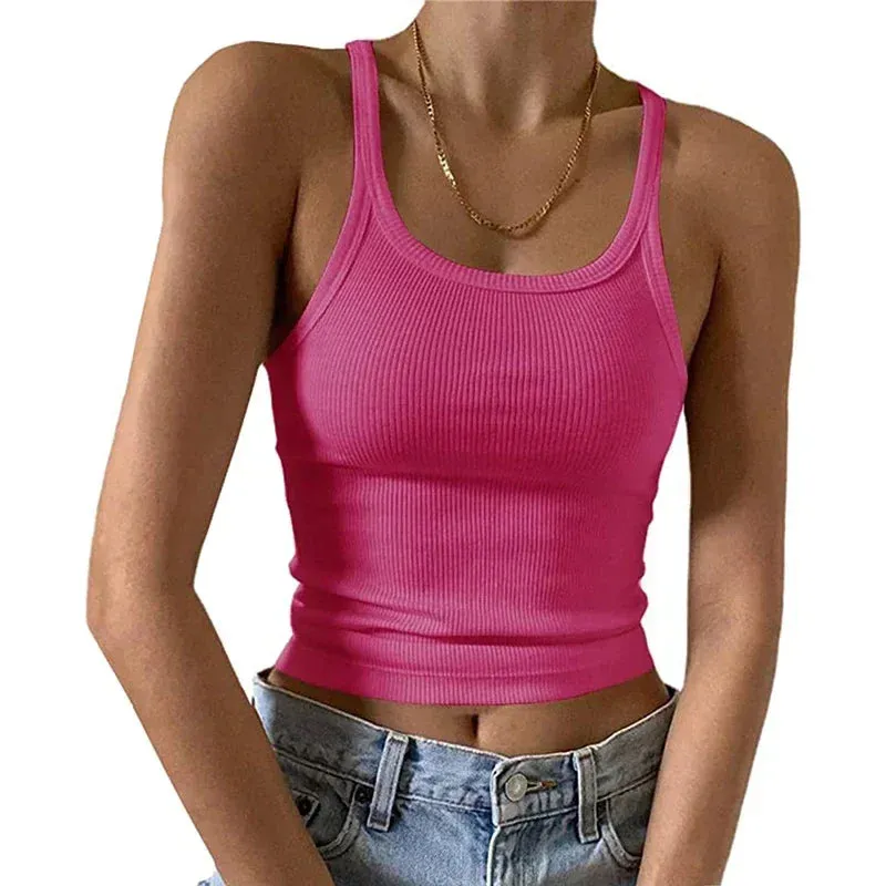 Sleeveless Tank Tops