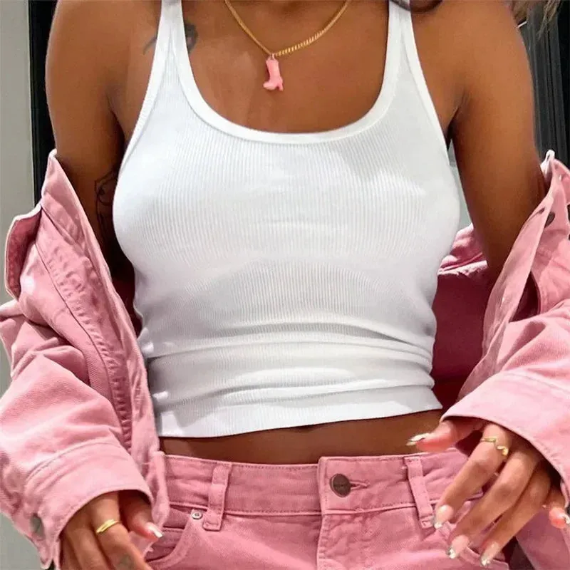 Sleeveless Tank Tops