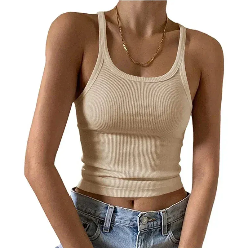 Sleeveless Tank Tops