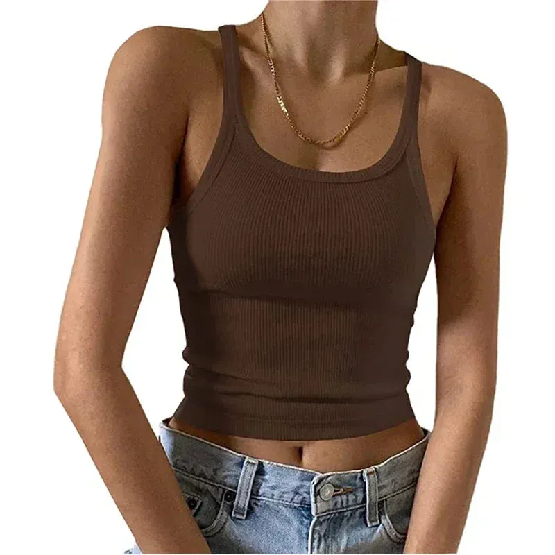 Sleeveless Tank Tops