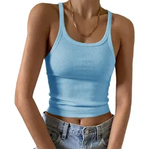 Sleeveless Tank Tops