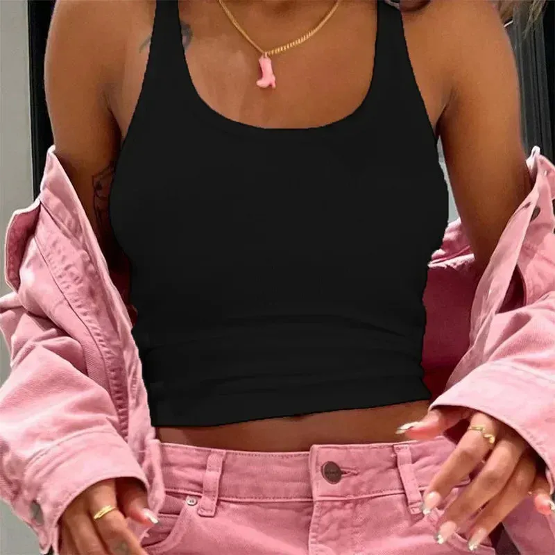 Sleeveless Tank Tops