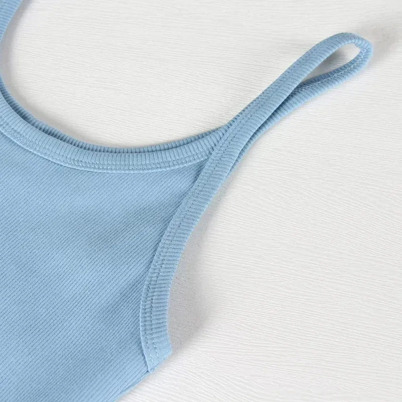 Sleeveless Tank Tops