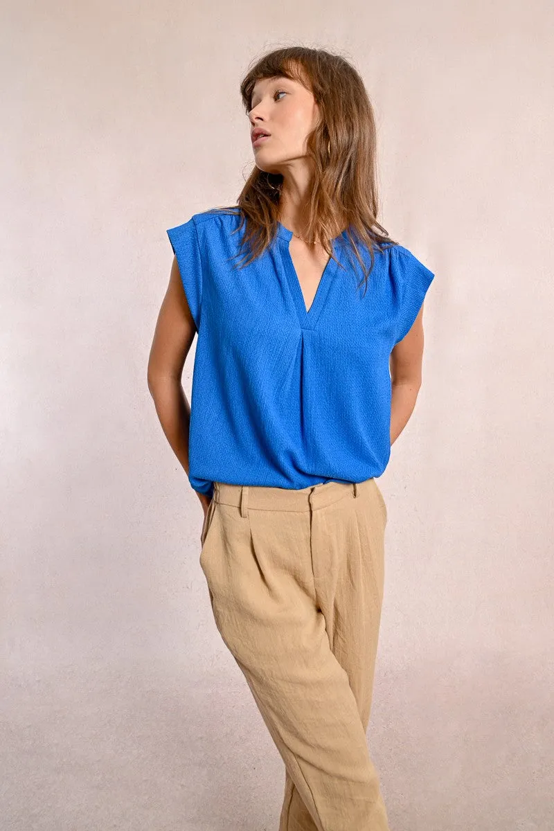 SLEEVELESS TOP