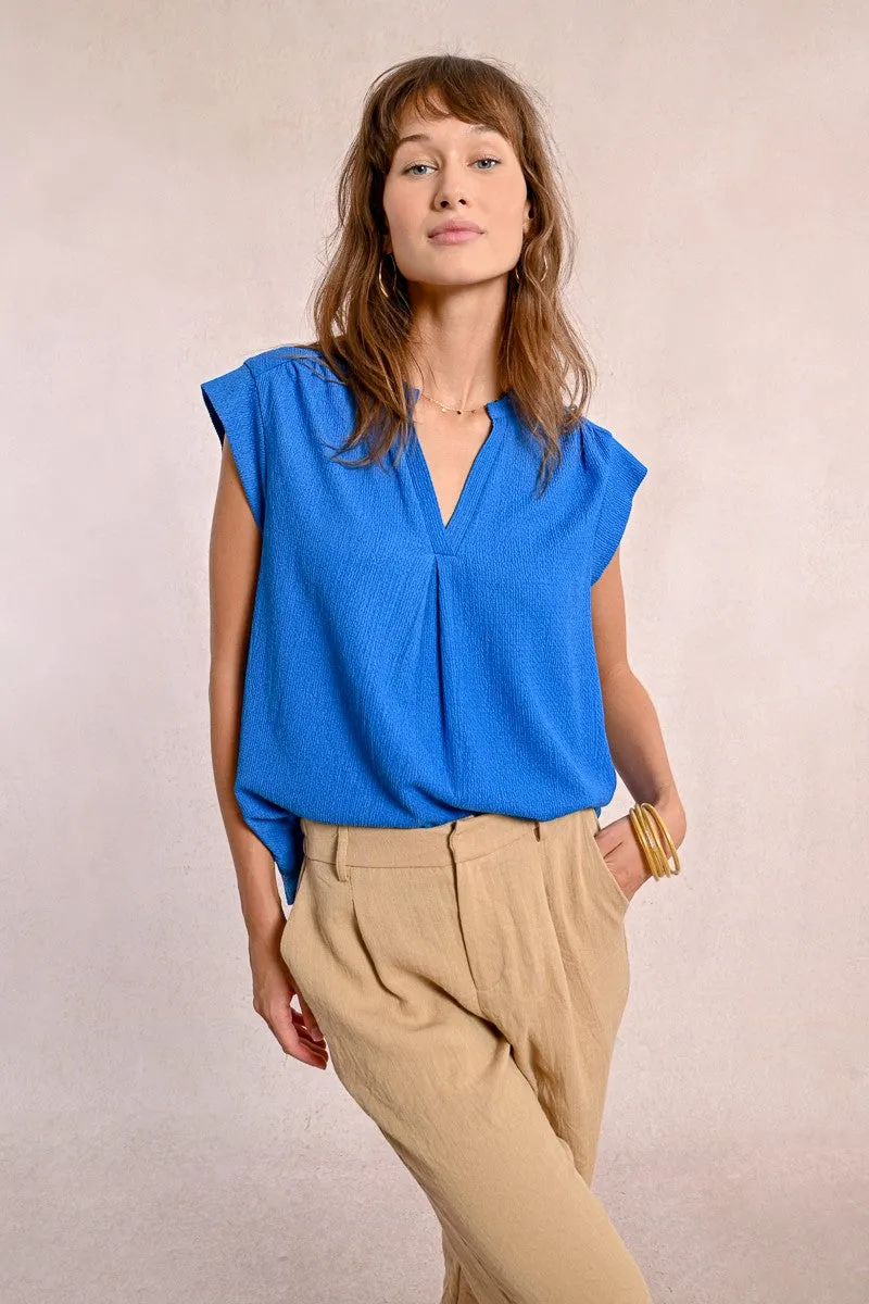 SLEEVELESS TOP