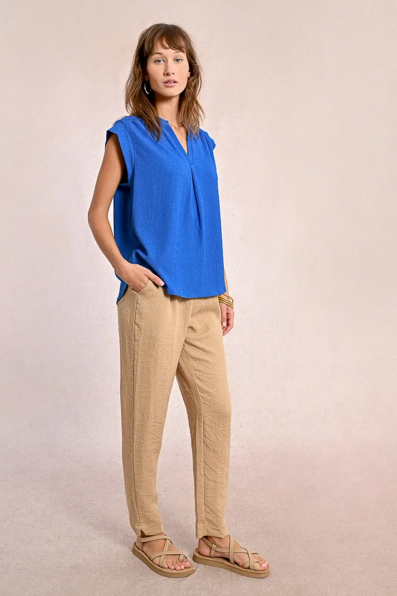 SLEEVELESS TOP
