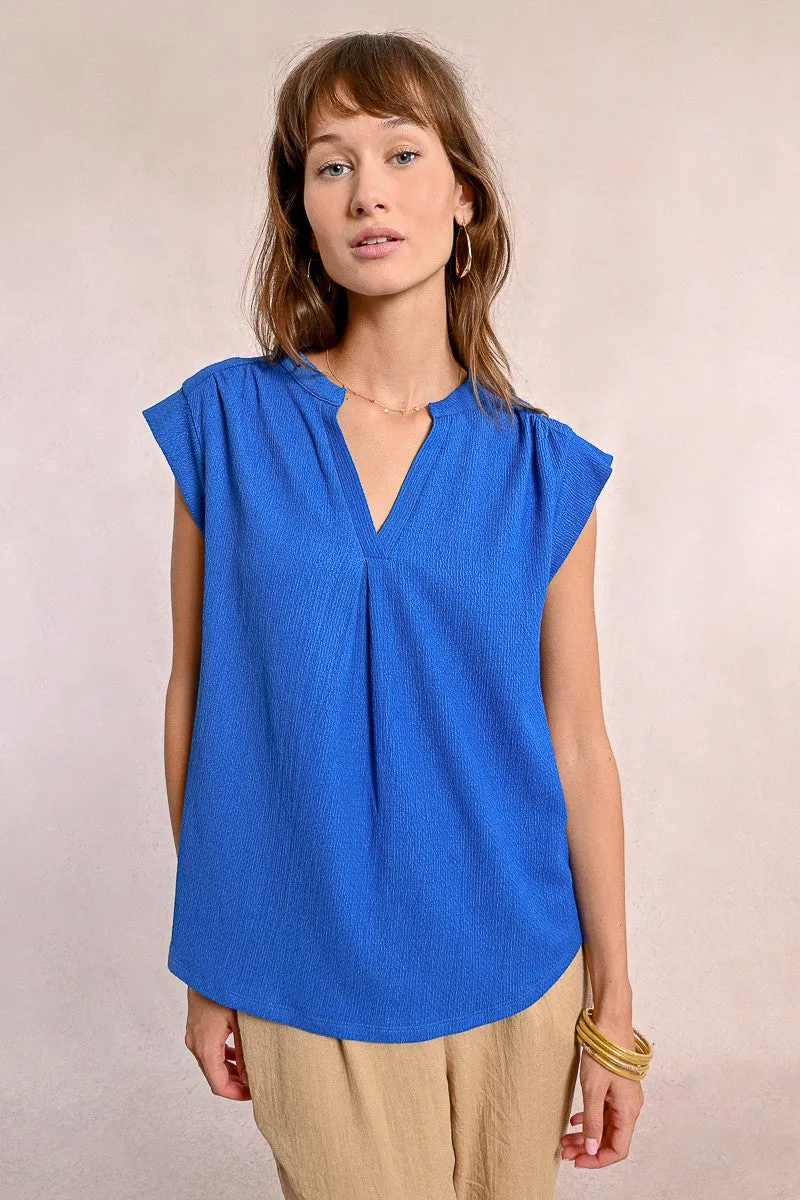 SLEEVELESS TOP