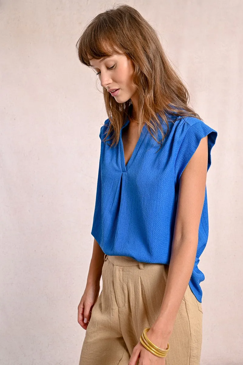SLEEVELESS TOP