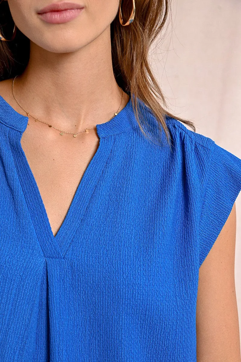 SLEEVELESS TOP