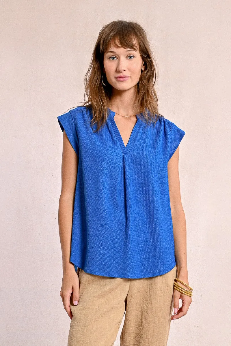 SLEEVELESS TOP