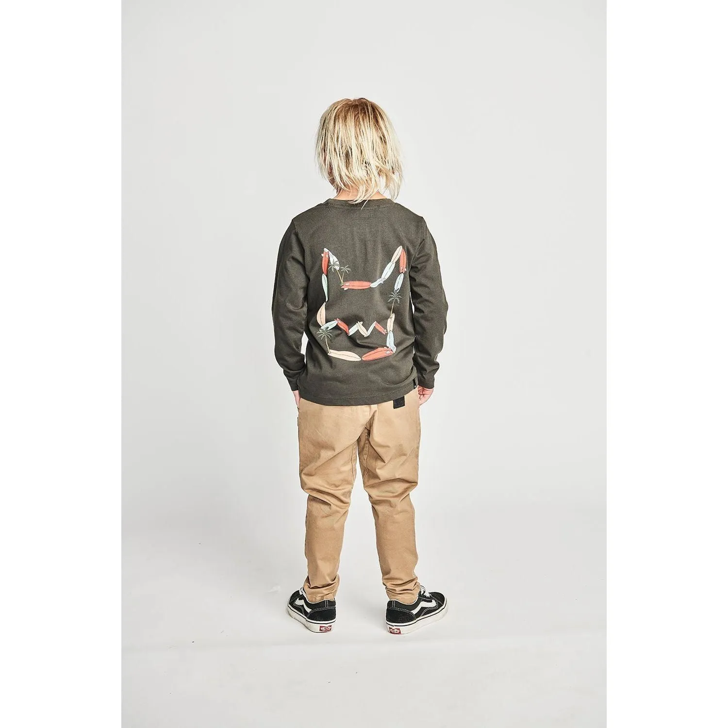 Slider Pant - Dk Sand