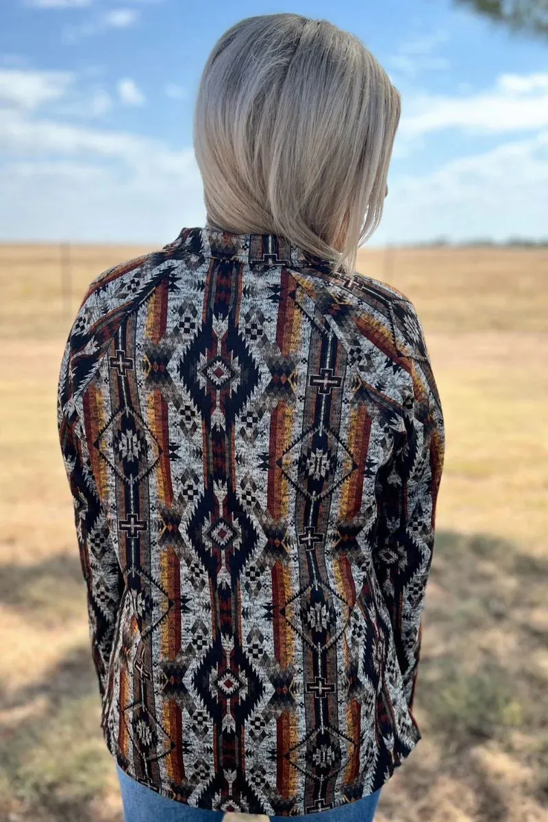 Small Town Pullover - Quarter Button