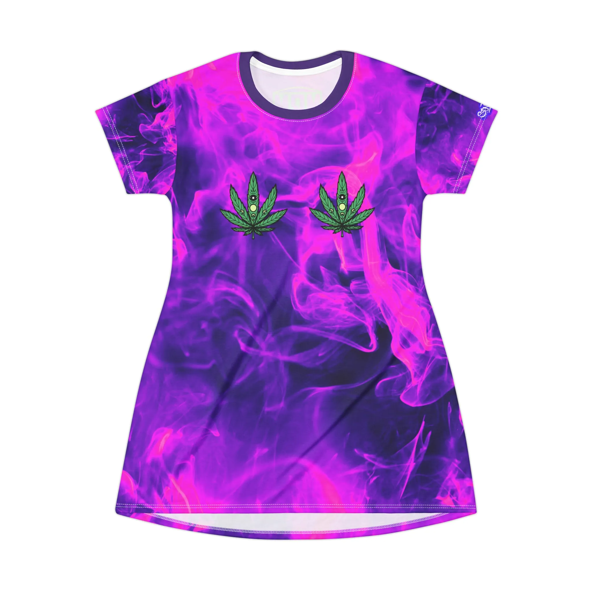 Smokey Four Twenty T-Shirt Dress