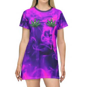 Smokey Four Twenty T-Shirt Dress