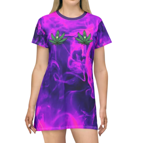 Smokey Four Twenty T-Shirt Dress