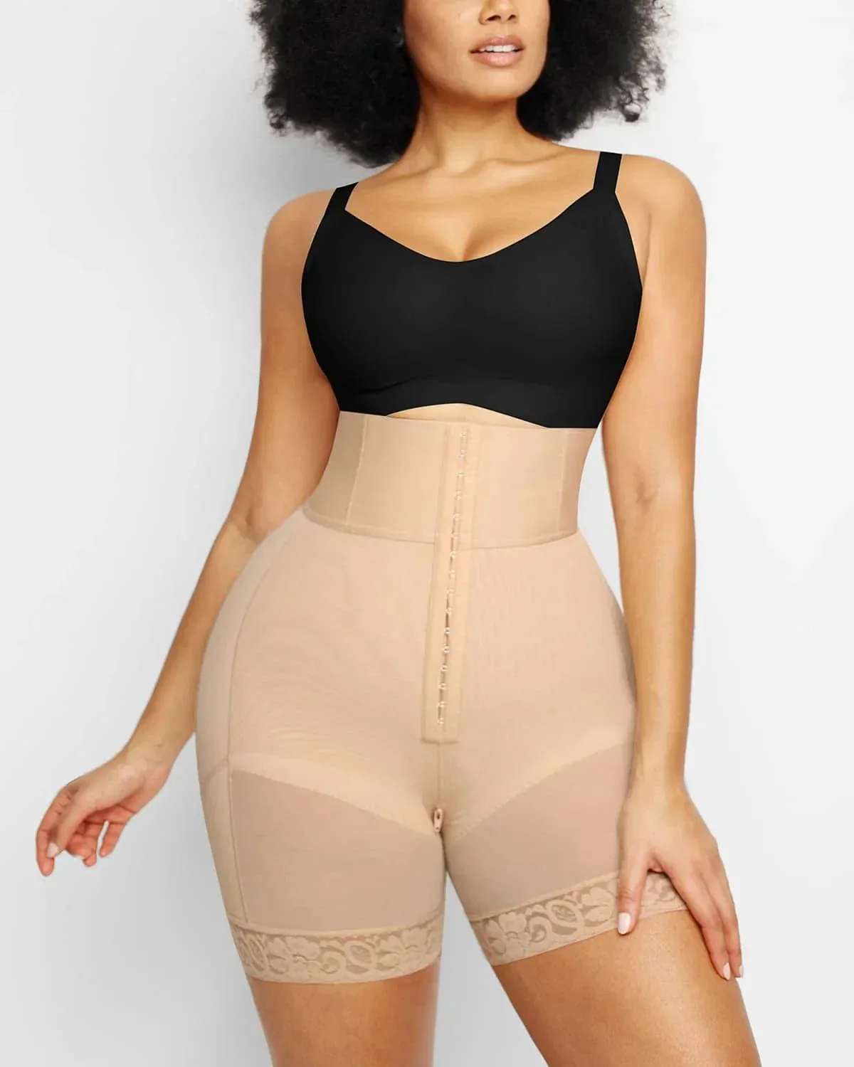 Snatched High Waisted Shorts