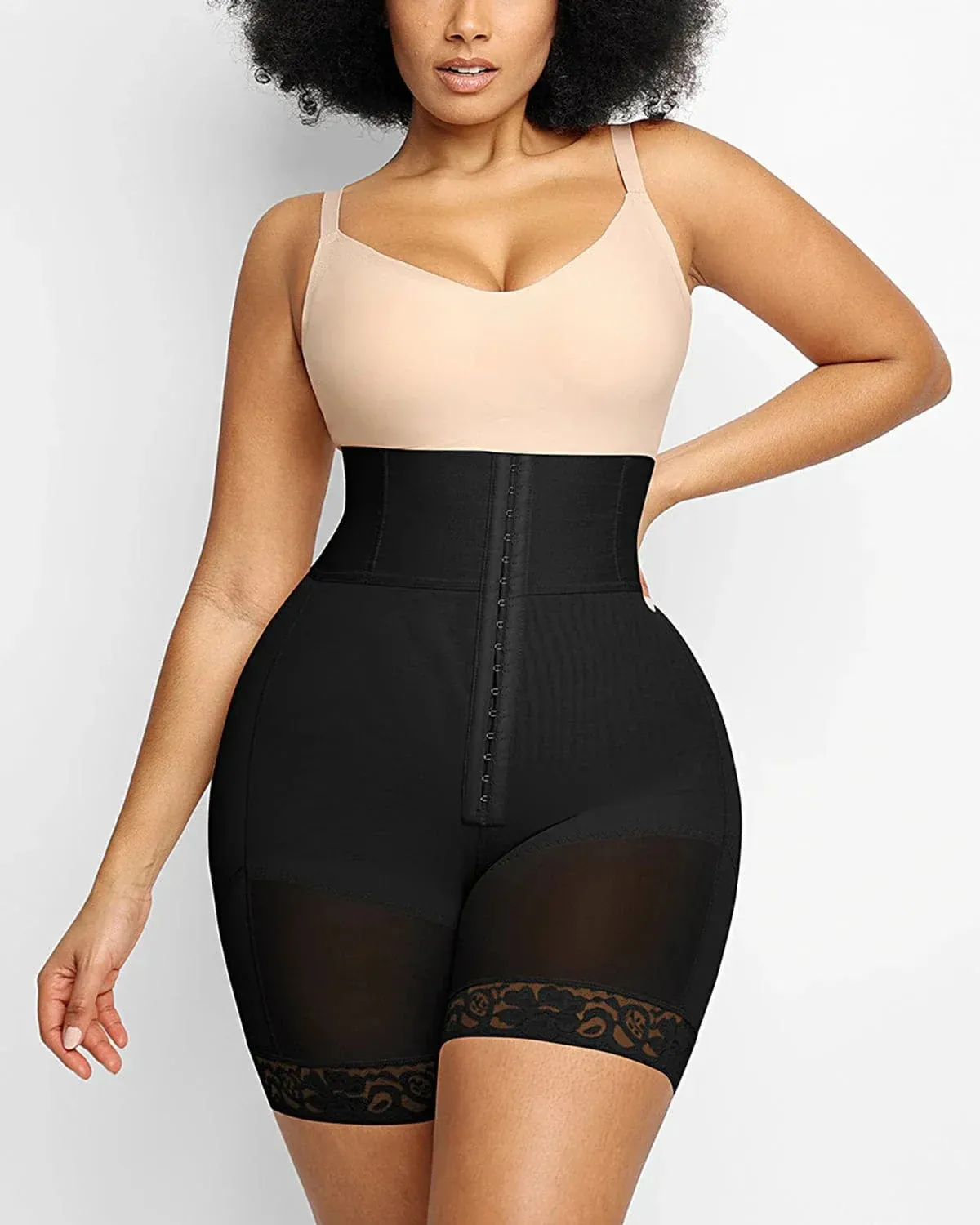 Snatched High Waisted Shorts