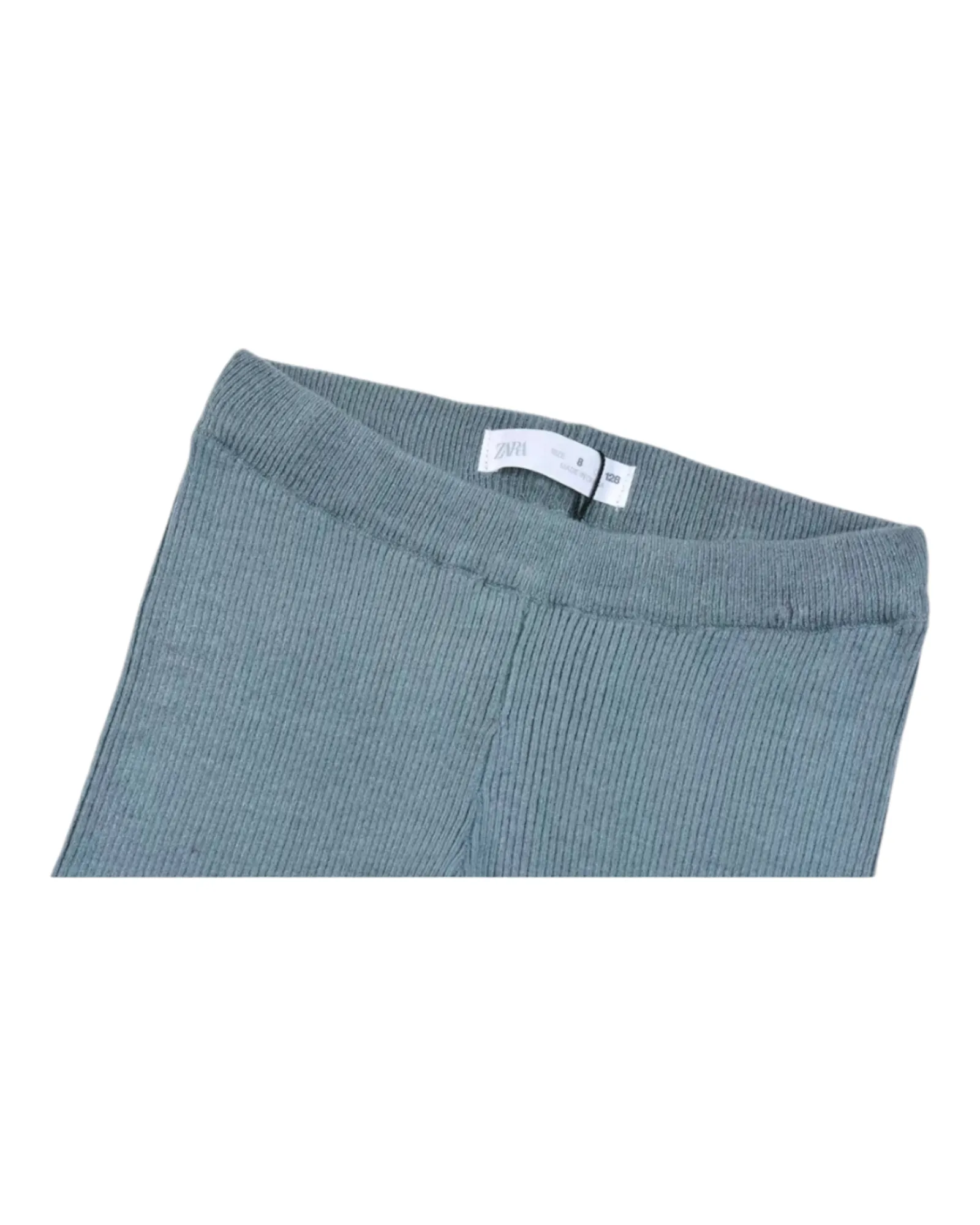 Soft Cotton Blue Leggings