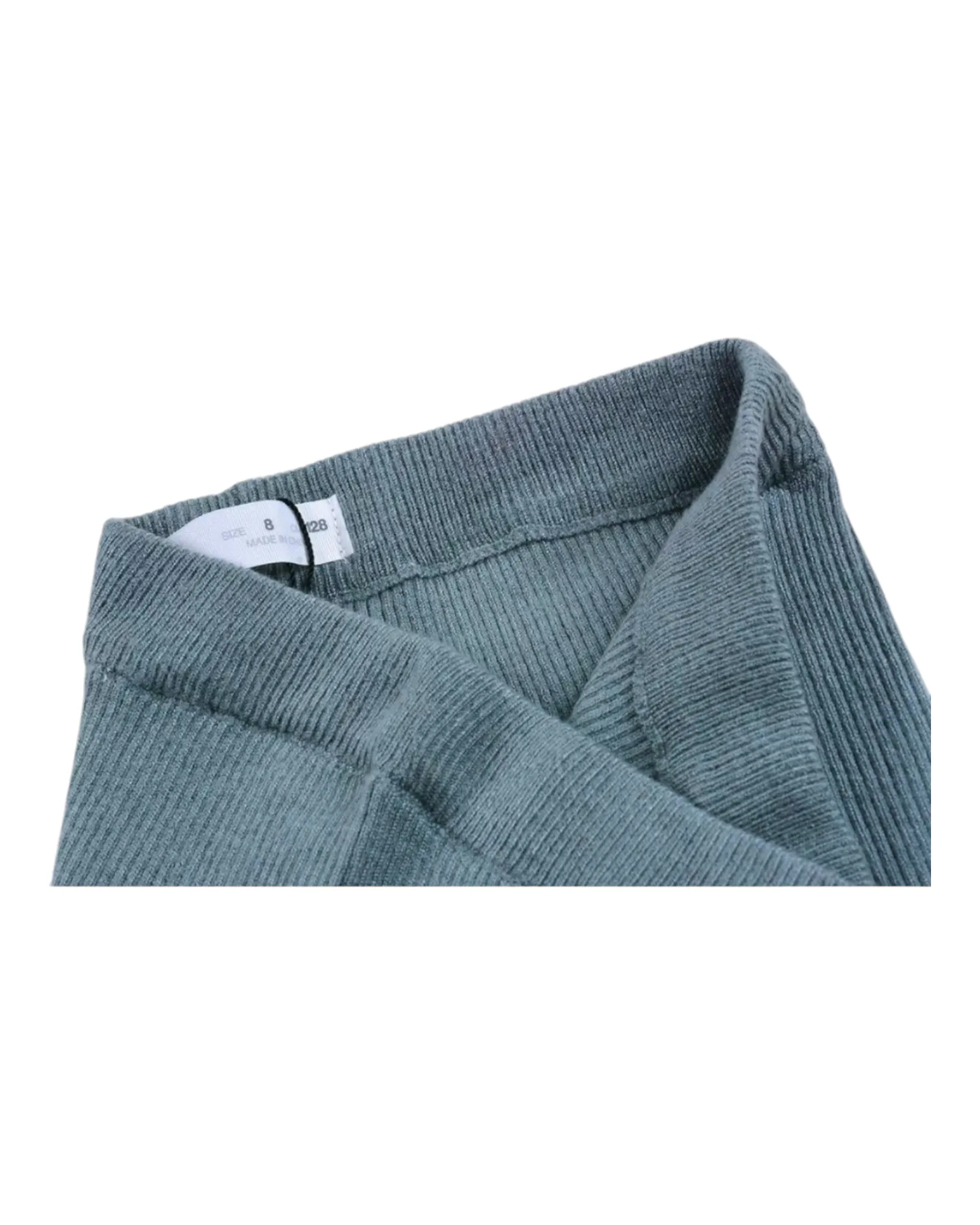 Soft Cotton Blue Leggings