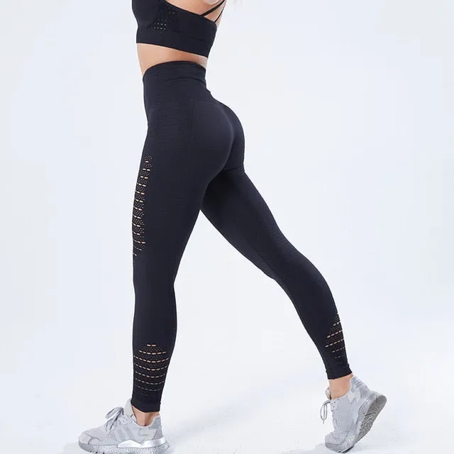 Solid Colour Compression Leggings