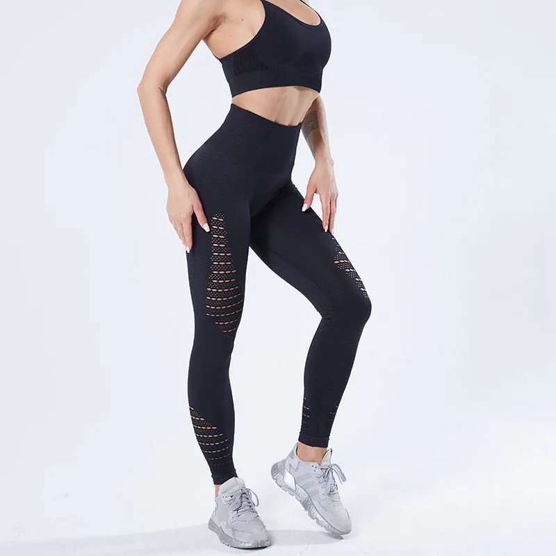 Solid Colour Compression Leggings