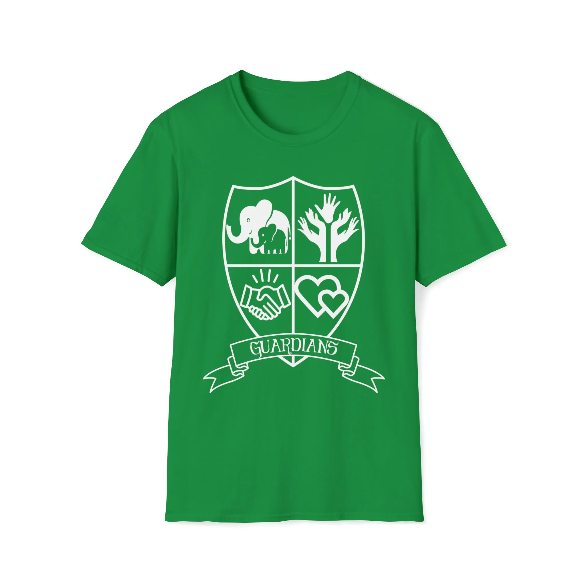 Sonoma Elementary Guardians House Adult T-Shirt