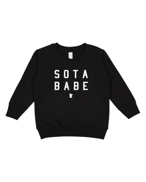 Sota Babe Crew Neck Sweatshirt