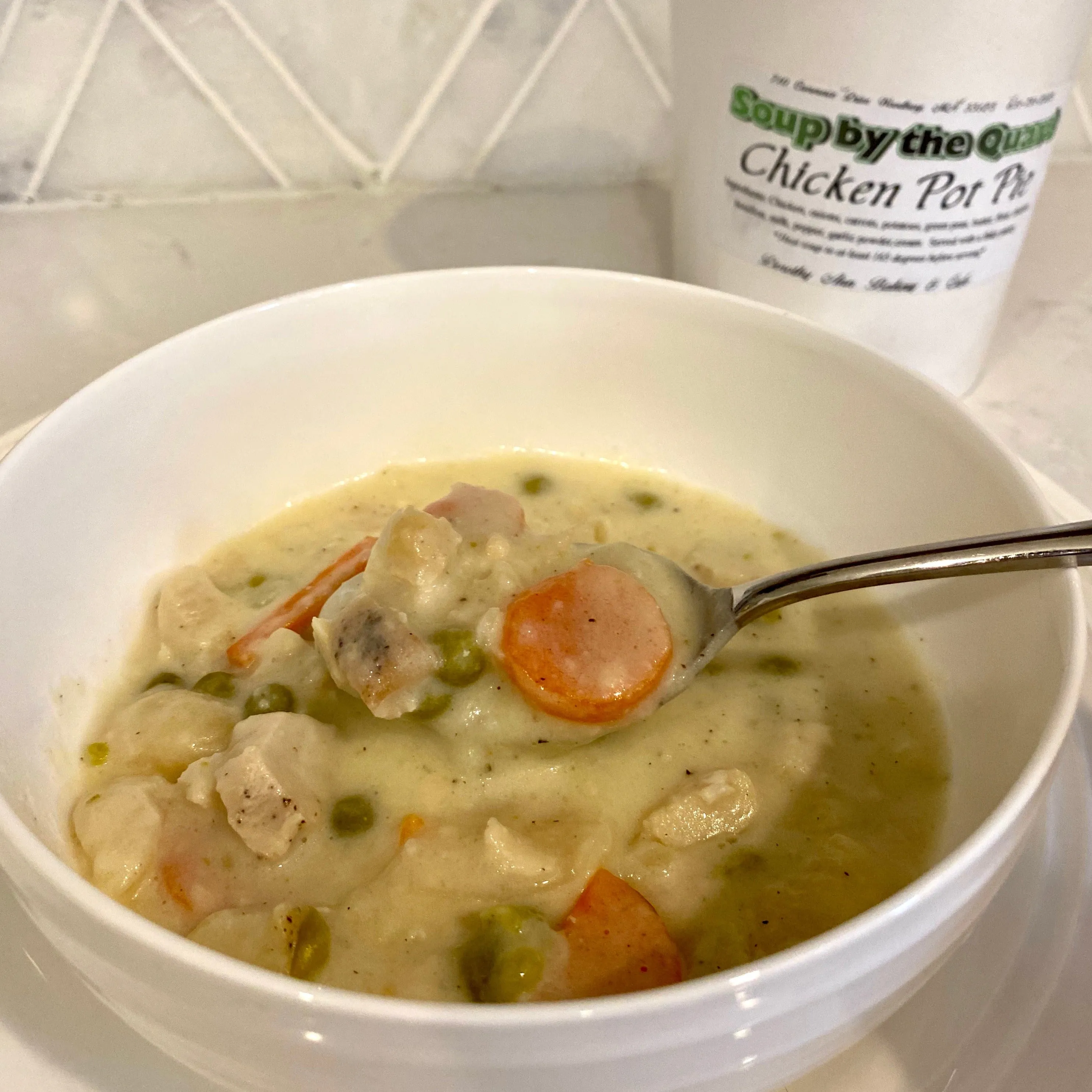 Soup Quart - Chicken Pot Pie